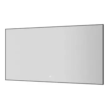 Зеркало с подсветкой Armadi Art Modern 140x70 543-140-GM оружейная сталь