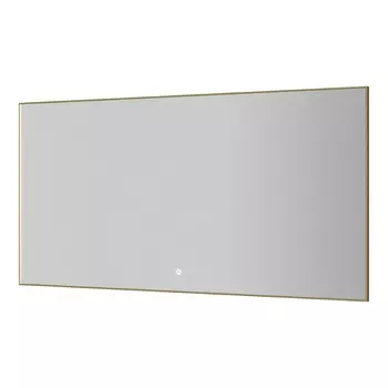 Зеркало с подсветкой Armadi Art Modern 140x70 543-140-MG золото матовое
