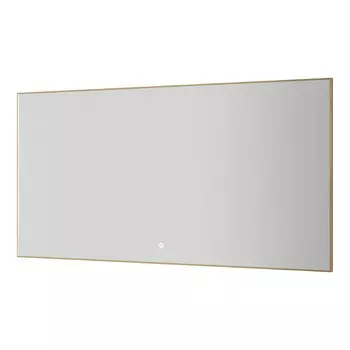 Зеркало с подсветкой Armadi Art Modern 140x70 543-140-G золото