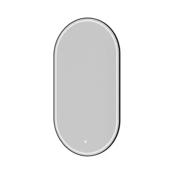 Зеркало с подсветкой Armadi Art Modern 60x110 568-B черное