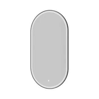 Зеркало с подсветкой Armadi Art Modern 60x110 568-GM оружейная сталь