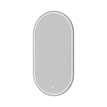 Зеркало с подсветкой Armadi Art Modern 60x110 568-CR хром