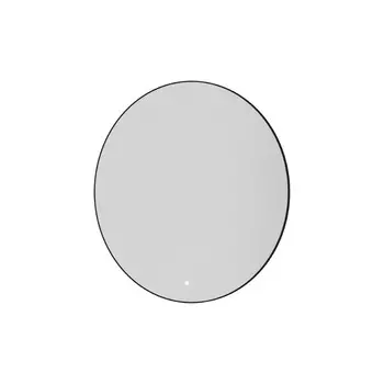 Зеркало с подсветкой Armadi Art Modern 80 см 545-80-B черное