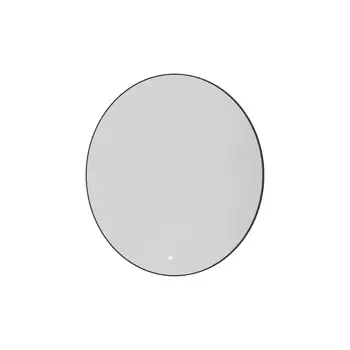 Зеркало с подсветкой Armadi Art Modern 80 см 545-80-GM оружейная сталь