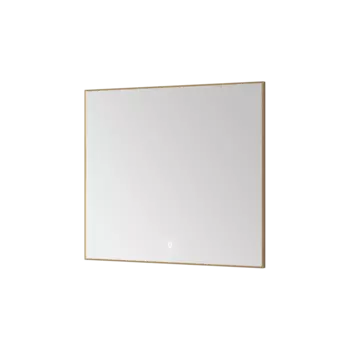 Зеркало с подсветкой Armadi Art Modern 80x70 543-080-G золото
