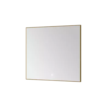 Зеркало с подсветкой Armadi Art Modern 80x70 543-080-MG золото матовое