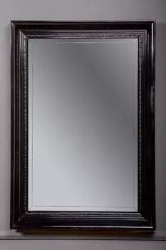 Зеркало с подсветкой Armadi Art NeoArt 70 см 557 черное глянцевое