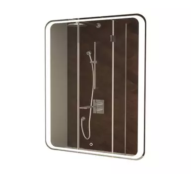 Зеркало с подсветкой Art-Max Elegant AM-Ele-700-800-DS-F 70x80