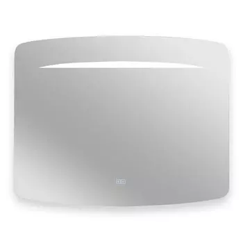 Зеркало с подсветкой Art-Max Gina AM-Gin-900-700-DS-F-H 90x70