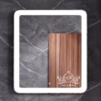 Зеркало с подсветкой Art-Max Latina AM-Lat-700-800-DS-F