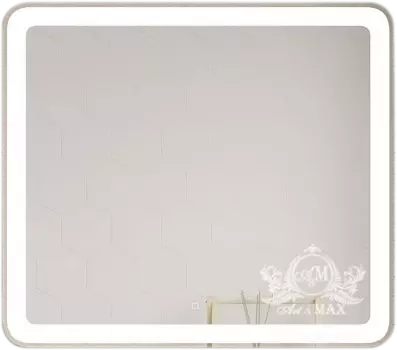 Зеркало с подсветкой Art-Max Latina AM-Lat-800-800-DS-F