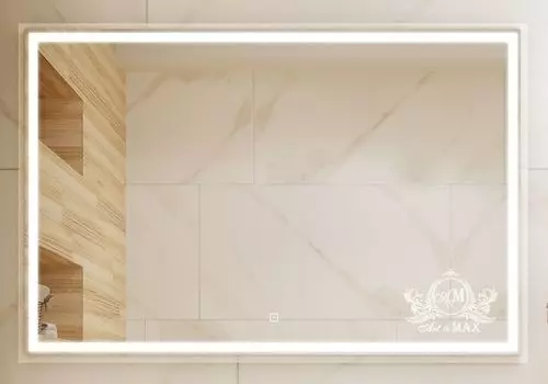 Зеркало с подсветкой Art-Max Monza AM-Mon-1200-800-DS-F