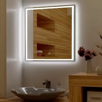 Зеркало с подсветкой Art-Max Monza AM-Mon-900-800-DS-F