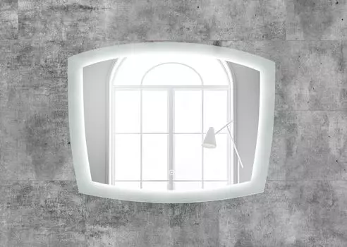 Зеркало с подсветкой Art-Max Roma AM-Rom-900-700-DS-F 90x70