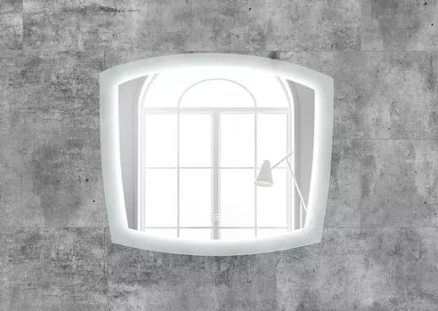 Зеркало с подсветкой Art-Max Roma AM-Rom-800-700-DS-F 80x70