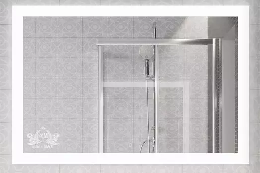 Зеркало с подсветкой Art-Max Soli AM-Sol-1200-700-DS-F-H 120x70