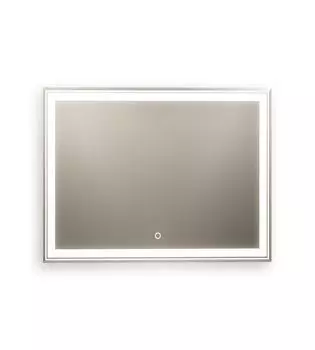 Зеркало с подсветкой Art-Max Zoe AM-Zoe-900-800-DS-F 90x80