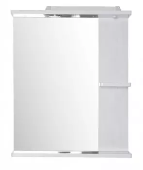 Зеркало с подсветкой ASB-mebel Орхидея 60 белый
