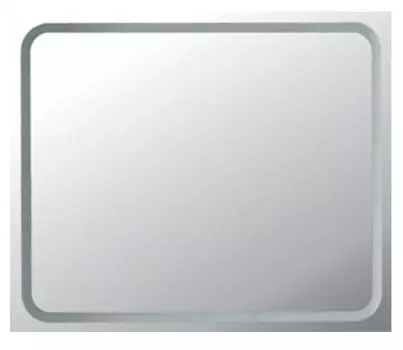 Зеркало с подсветкой ASB-Woodline Оскар 75 подвесное