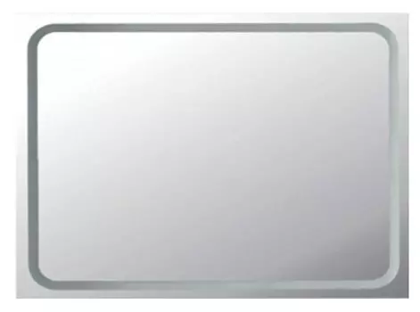 Зеркало с подсветкой ASB-Woodline Оскар 85 подвесное