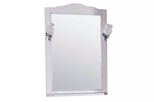 Зеркало с подсветкой ASB-Woodline Римини 60 белое