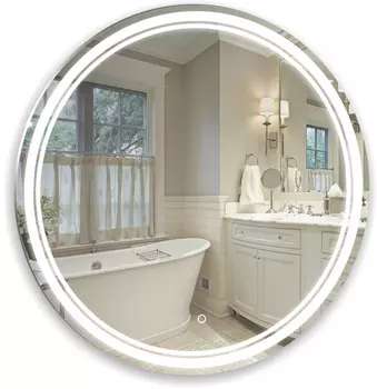 Зеркало с подсветкой Azario 77 см LED-00002526