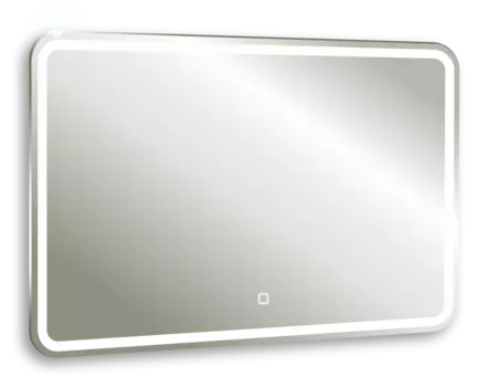 Зеркало с подсветкой Azario 80 см белый LED-00002533