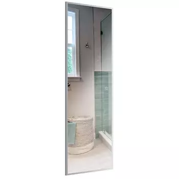 Зеркало с подсветкой Azario Elizabet 45x160 AZ-Z-110CS серое