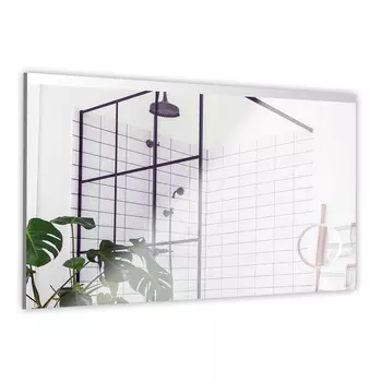 Зеркало с подсветкой Azario Grace 100x70 AZ-Z-027CS серое