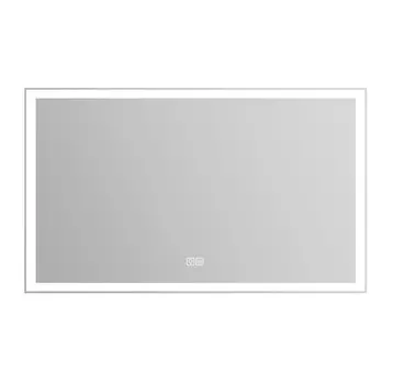 Зеркало с подсветкой BelBagno 100x60 SPC-GRT-1000-600-LED-TCH-WARM белое