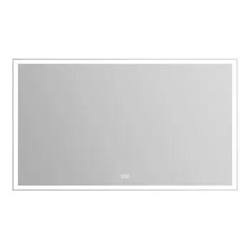 Зеркало с подсветкой BelBagno 140x80 SPC-GRT-1400-800-LED-TCH-WARM белое