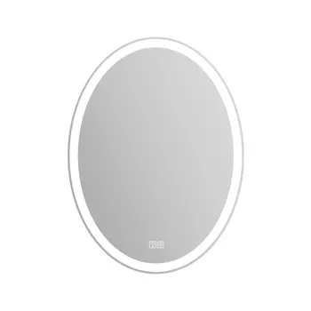 Зеркало с подсветкой BelBagno 60x80 SPC-VST-600-800-LED-TCH-WARM белое