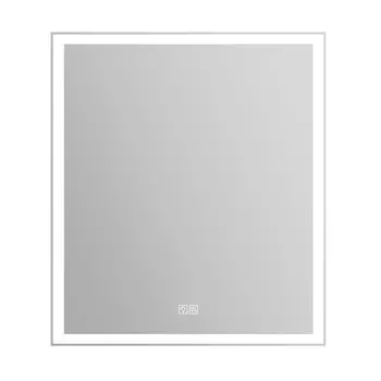 Зеркало с подсветкой BelBagno 70x80 SPC-GRT-700-800-LED-TCH-WARM белое