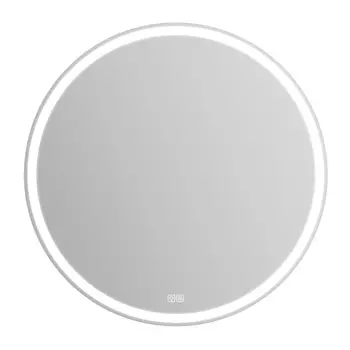 Зеркало с подсветкой BelBagno 90 см SPC-RNG-900-LED-TCH-WARM белое