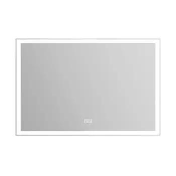 Зеркало с подсветкой BelBagno 90x60 SPC-GRT-900-600-LED-TCH-WARM белое