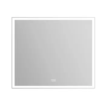 Зеркало с подсветкой BelBagno 90x80 SPC-GRT-900-800-LED-TCH-WARM белое