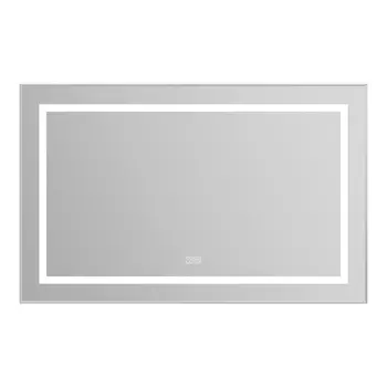 Зеркало с подсветкой BelBagno Kraft 109x69 SPC-KRAFT-1085-685-TCH-WARM сатин