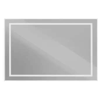 Зеркало с подсветкой BelBagno Kraft 120x80 SPC-KRAFT-1200-800-SENS-AL сатин