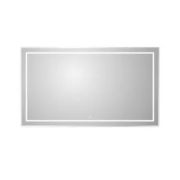 Зеркало с подсветкой BelBagno Kraft 140x80 SPC-KRAFT-1400-800-LED-TCH-WARM сатин