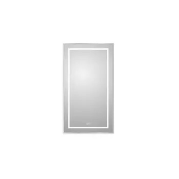 Зеркало с подсветкой BelBagno Kraft 50x90 SPC-KRAFT-500-900-LED-TCH-WARM сатин