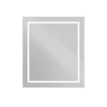 Зеркало с подсветкой BelBagno Kraft 70x80 SPC-KRAFT-700-800-SENS-AL сатин