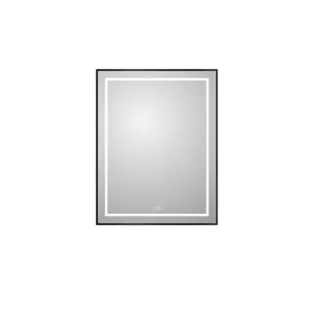 Зеркало с подсветкой BelBagno Kraft 70x90 SPC-KRAFT-700-900-LED-TCH-WARM-NERO черное