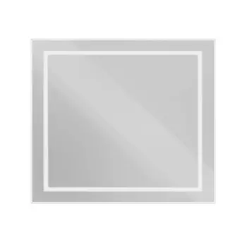 Зеркало с подсветкой BelBagno Kraft 90x80 SPC-KRAFT-900-800-SENS-AL сатин