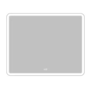 Зеркало с подсветкой BelBagno Marino 100x80 SPC-MAR-1000-800-LED-TCH-WARM белое