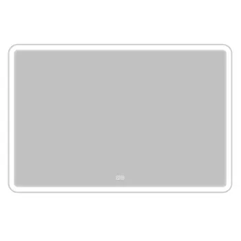 Зеркало с подсветкой BelBagno Marino 120x80 SPC-MAR-1200-800-LED-TCH-WARM белое