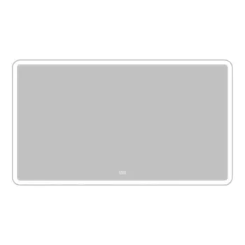 Зеркало с подсветкой BelBagno Marino 140x80 SPC-MAR-1400-800-LED-TCH-WARM белое