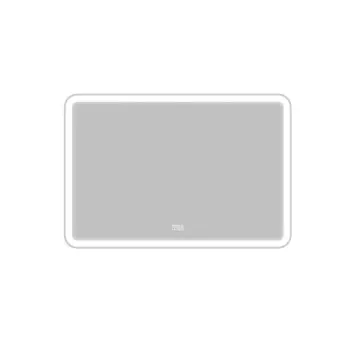 Зеркало с подсветкой BelBagno Marino 90x60 SPC-MAR-900-600-LED-TCH-WARM белое