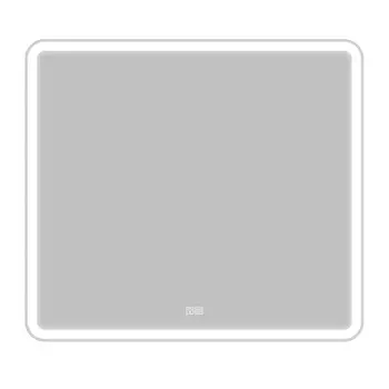 Зеркало с подсветкой BelBagno Marino 90x80 SPC-MAR-900-800-LED-TCH-WARM белое