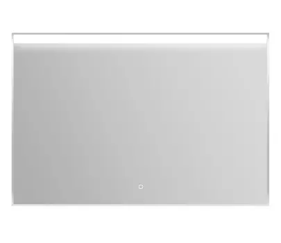 Зеркало с подсветкой BelBagno Uno 120x80 SPC-UNO-1200-800-TCH сатин