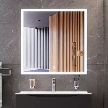 Зеркало с подсветкой BOND Cube 80 см M44ZE-8080